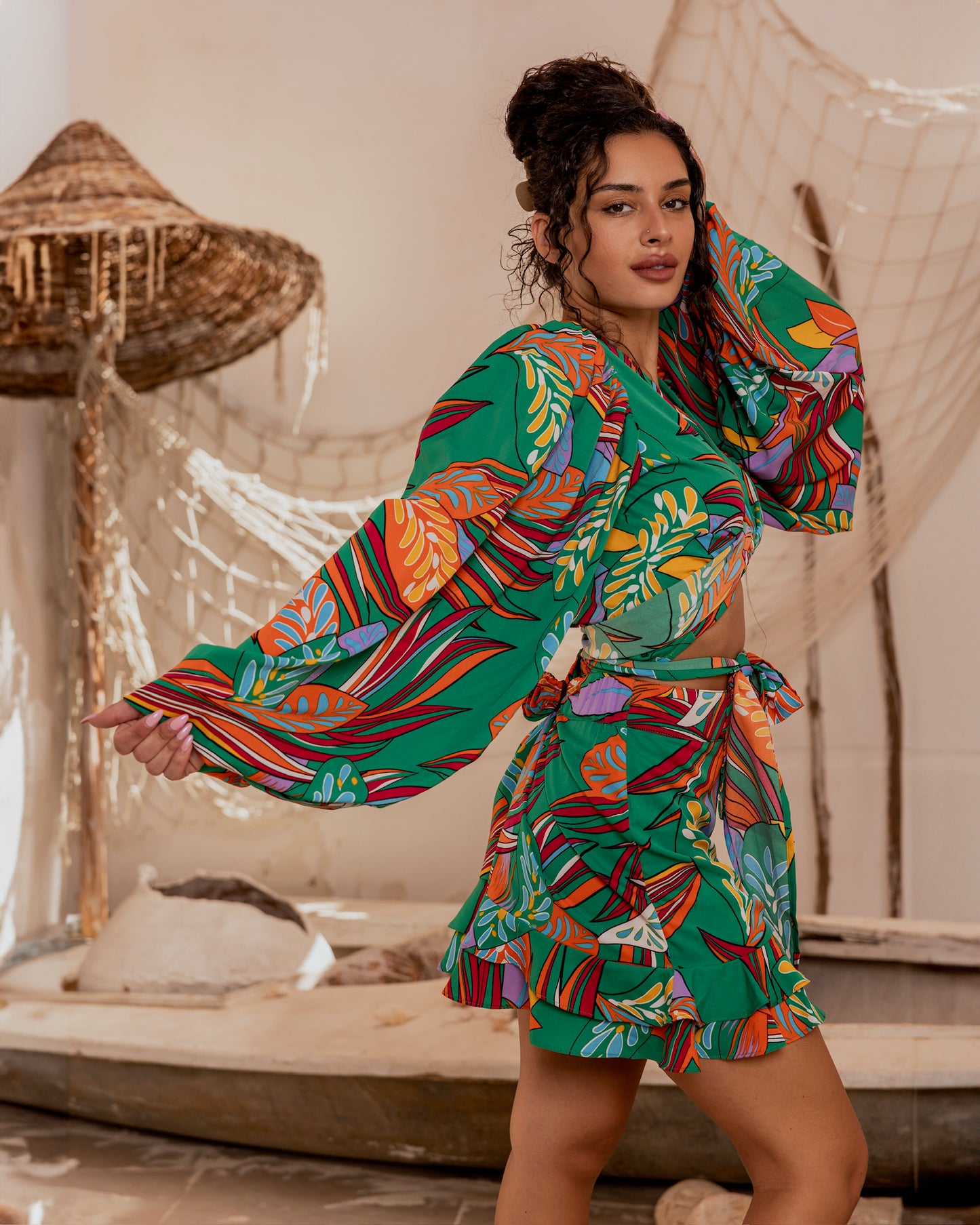 Green Rio set