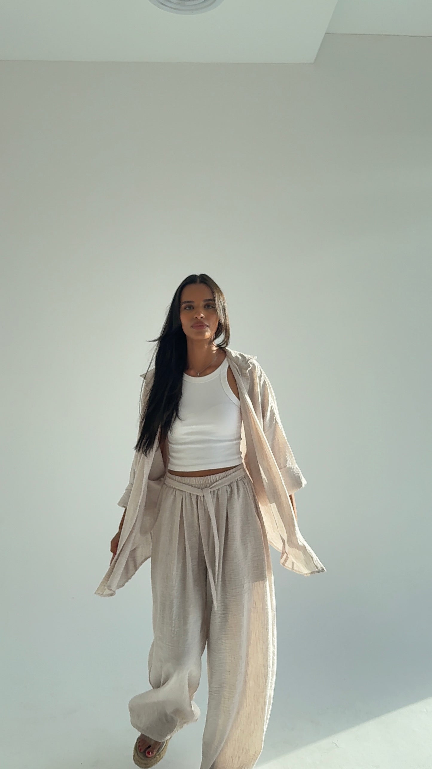 Effortless Set-Beige