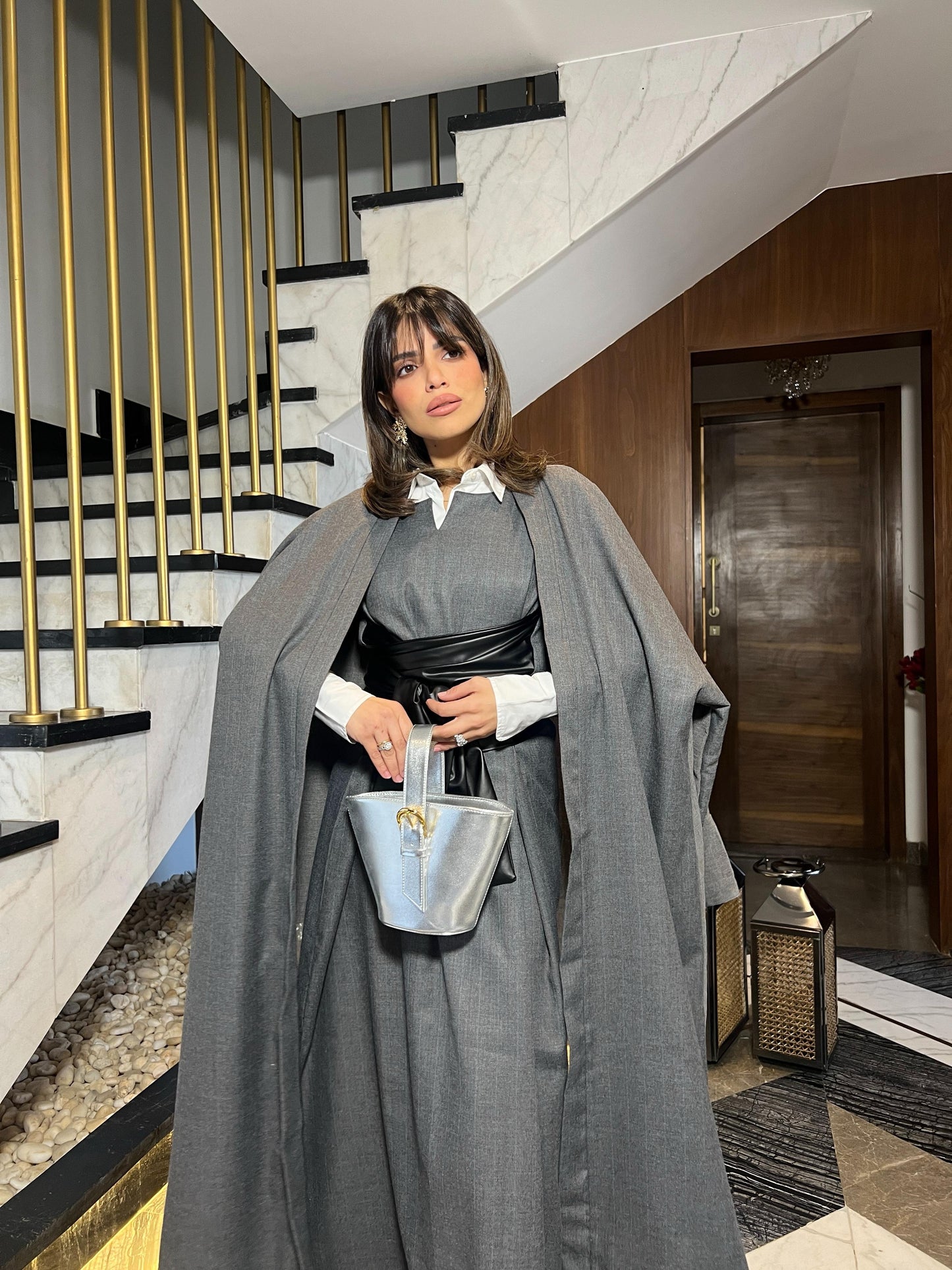 Dress Kaftan set