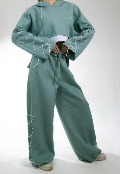 Entanglement tracksuit-mint