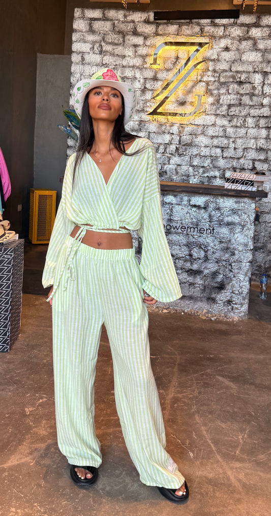 Sunrise stripes set