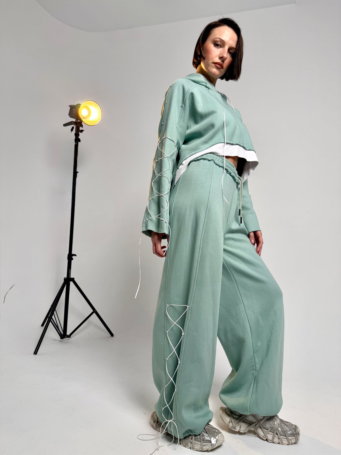 Entanglement tracksuit-mint