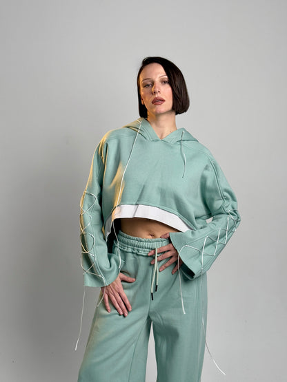 Entanglement tracksuit-mint