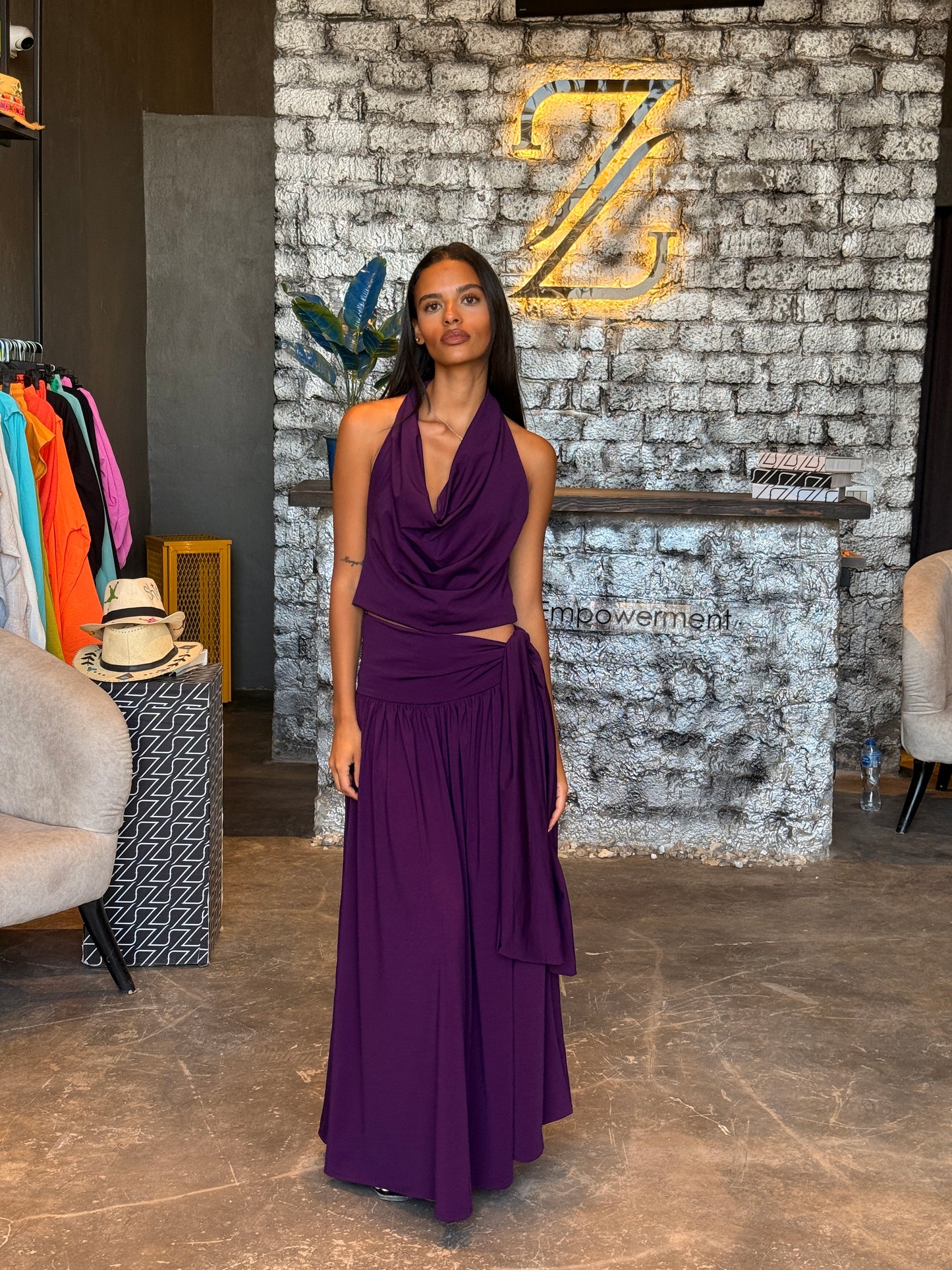 Drape Muse set