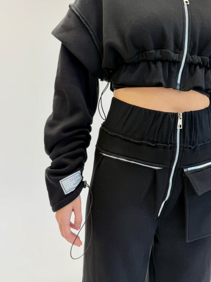 Playing Pockets Tracksuit-Black