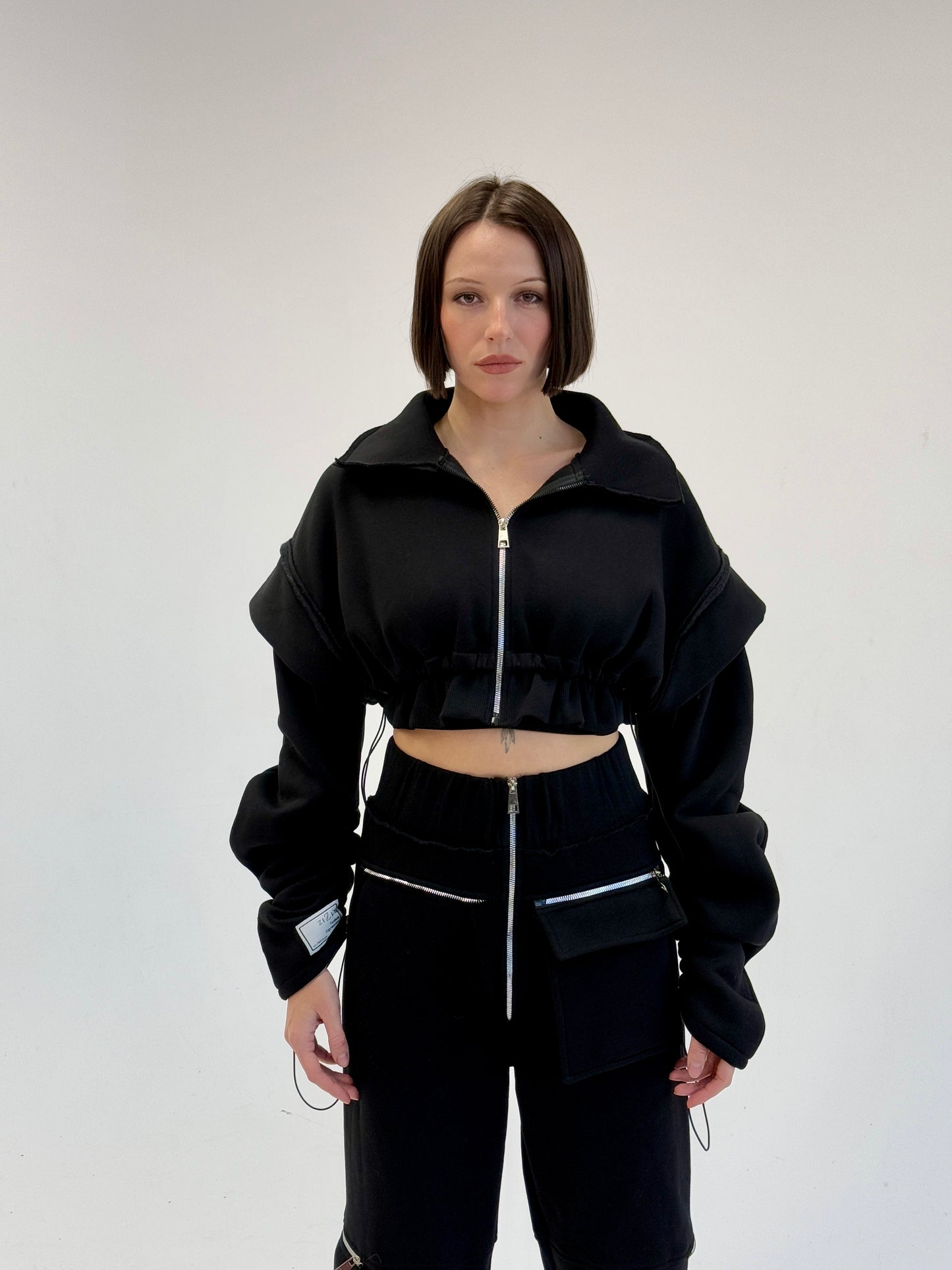 Playing Pockets Tracksuit-Black