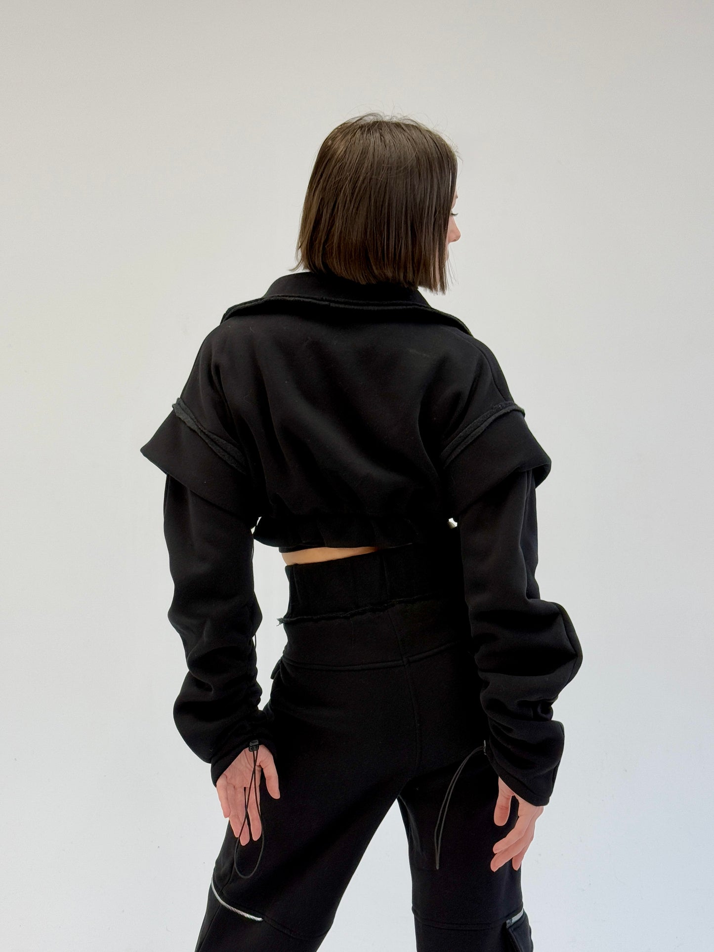 Playing Pockets Tracksuit-Black