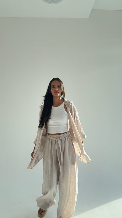 Effortless Set-Beige