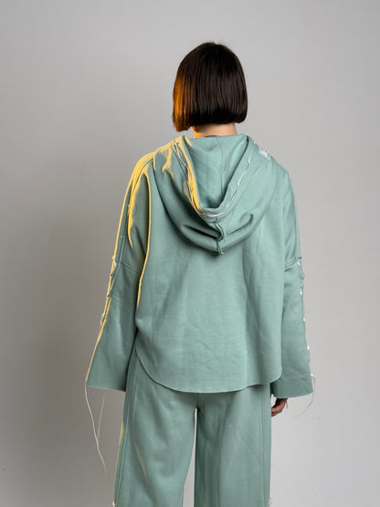 Entanglement tracksuit-mint