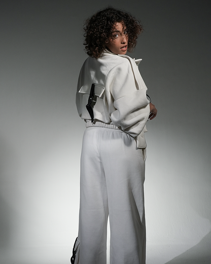 Buckles tracksuit White