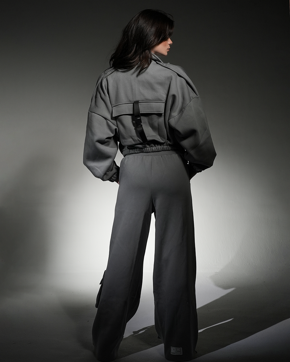 Buckles tracksuit Grey