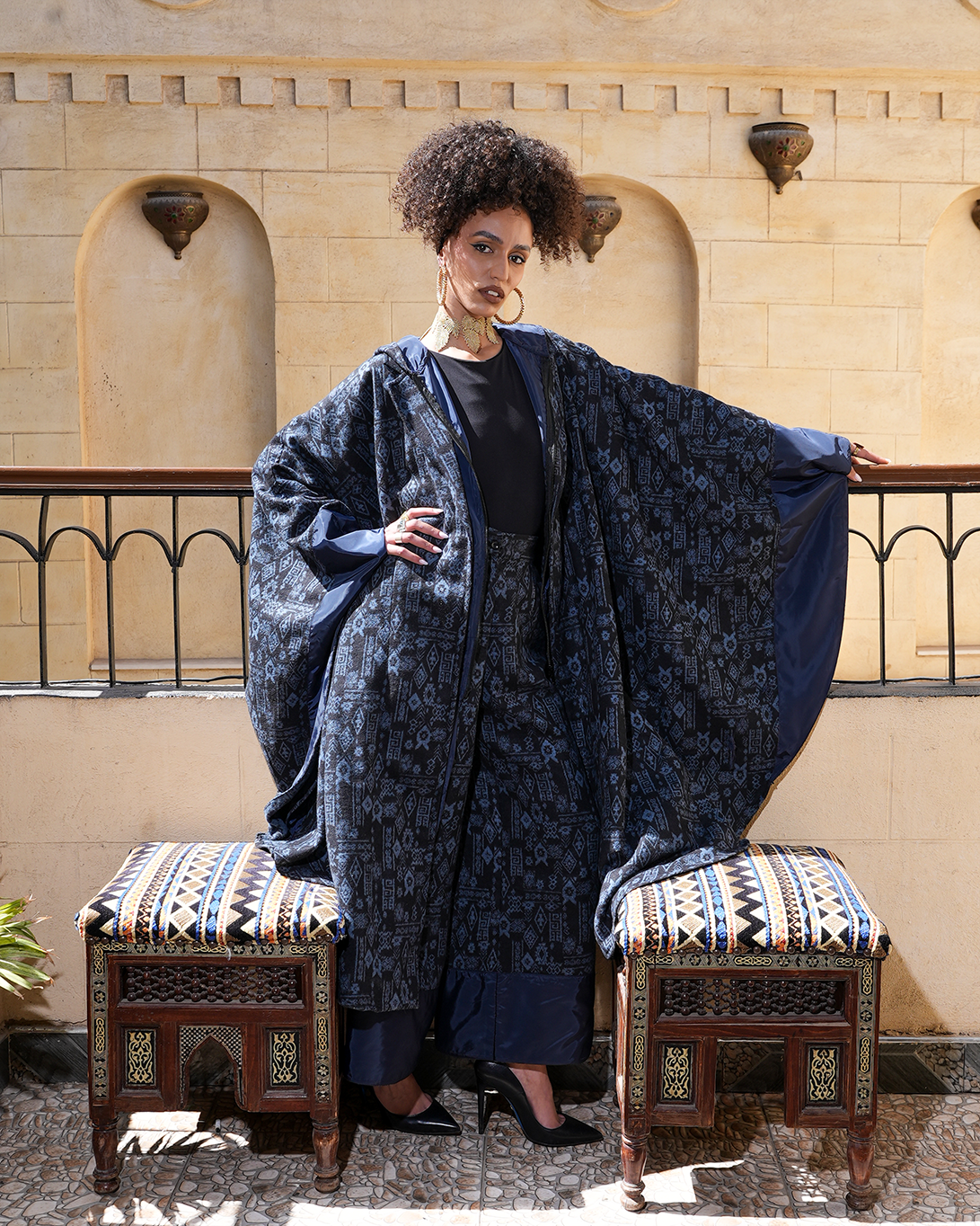 Marrakech Navy blue