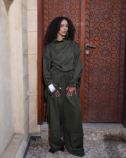 Jumpsuit olive