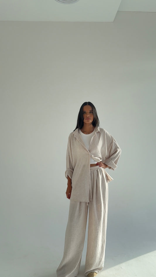 Effortless Set-Beige