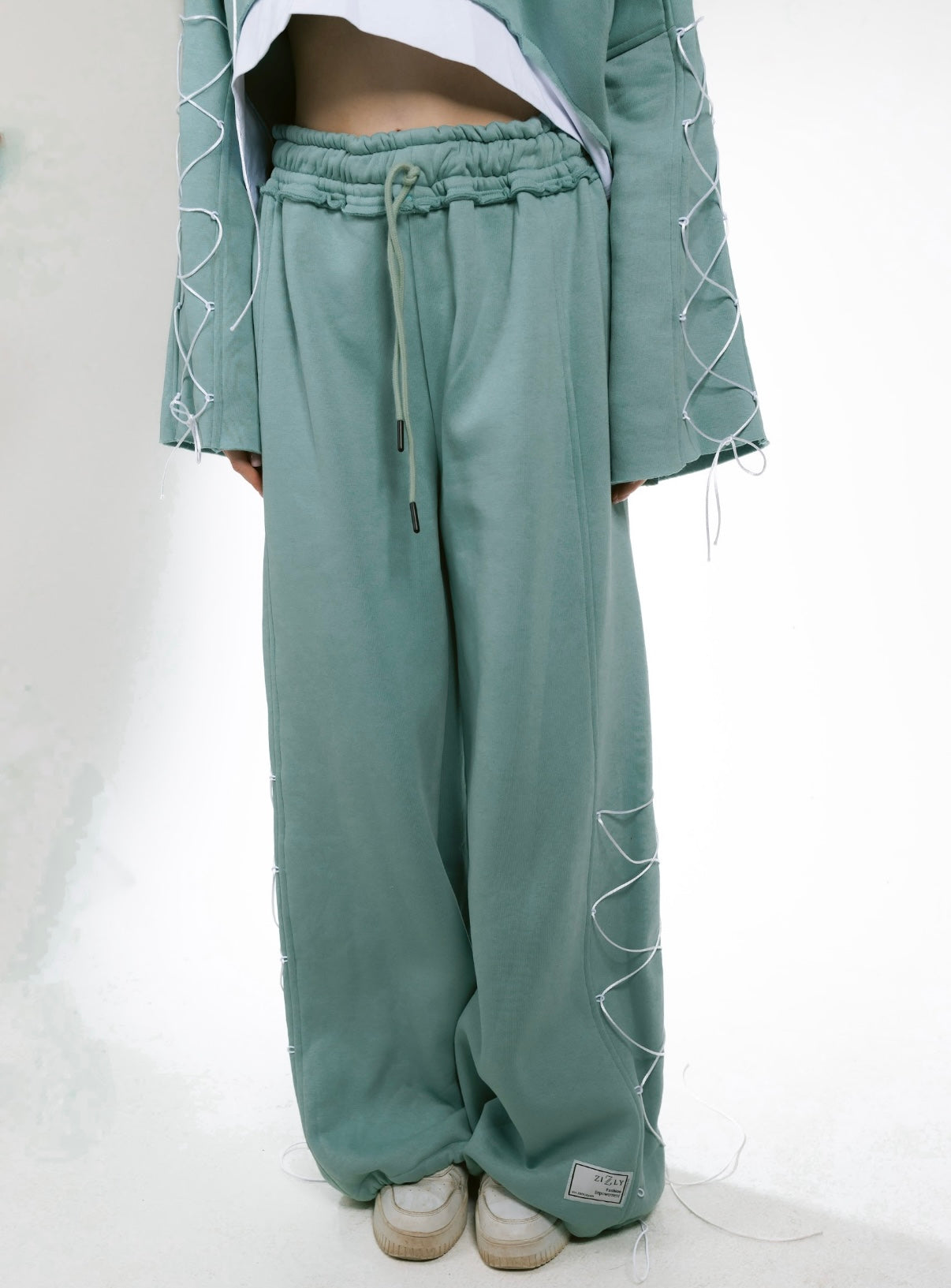 Entanglement tracksuit-mint