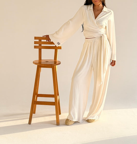 Wrap it set - white