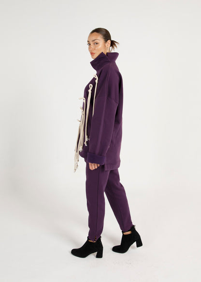 Indigo Ropes Tracksuit