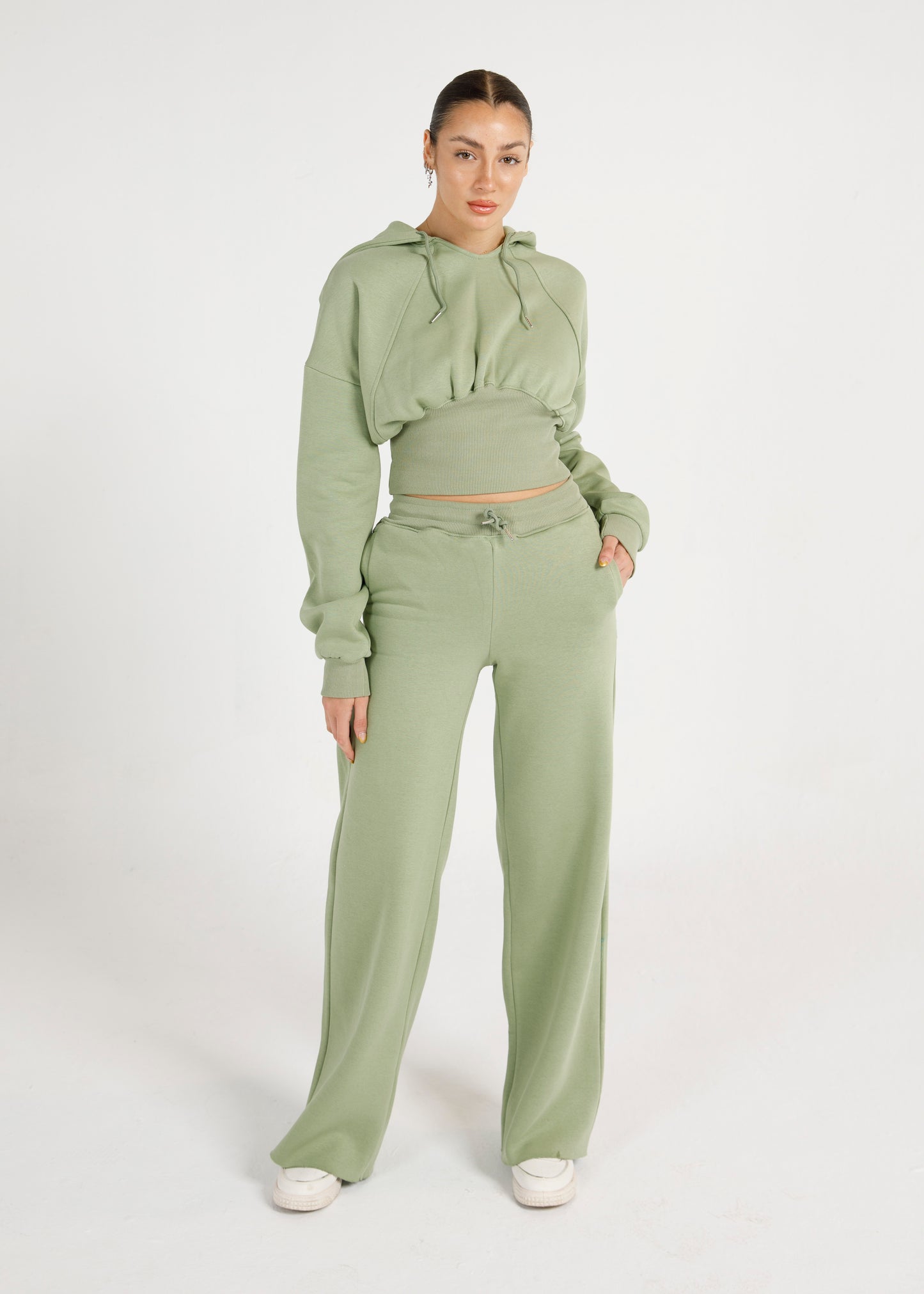 Horse Olive Tracksuit