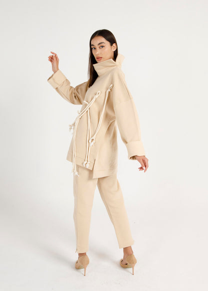 Nude Ropes Tracksuit