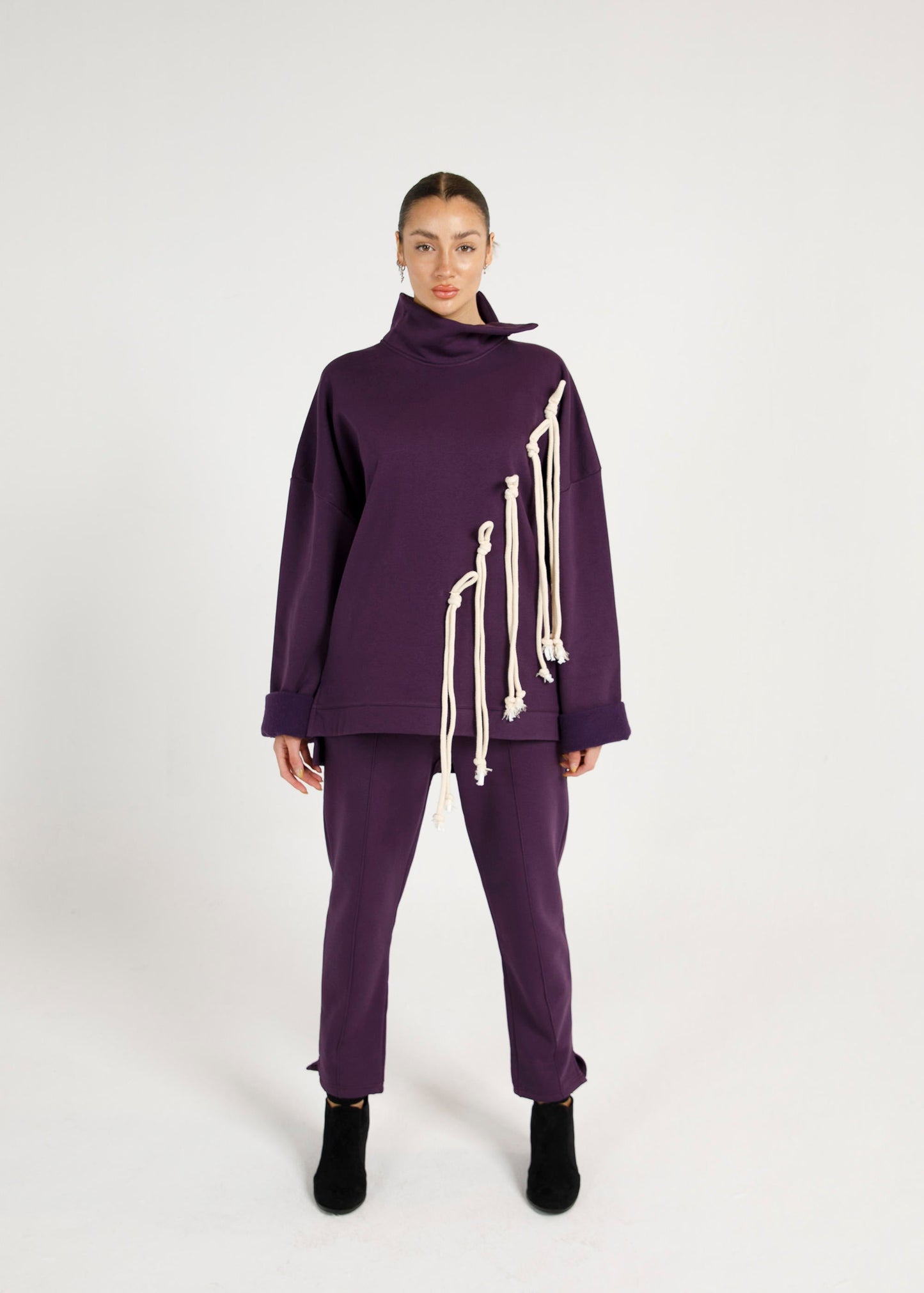 Indigo Ropes Tracksuit