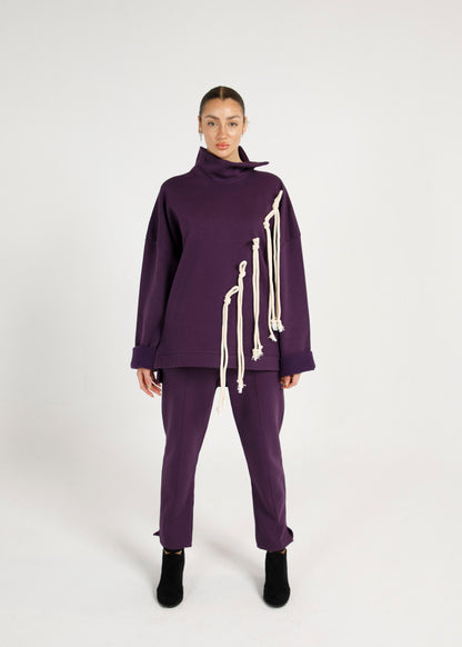 Indigo Ropes Tracksuit