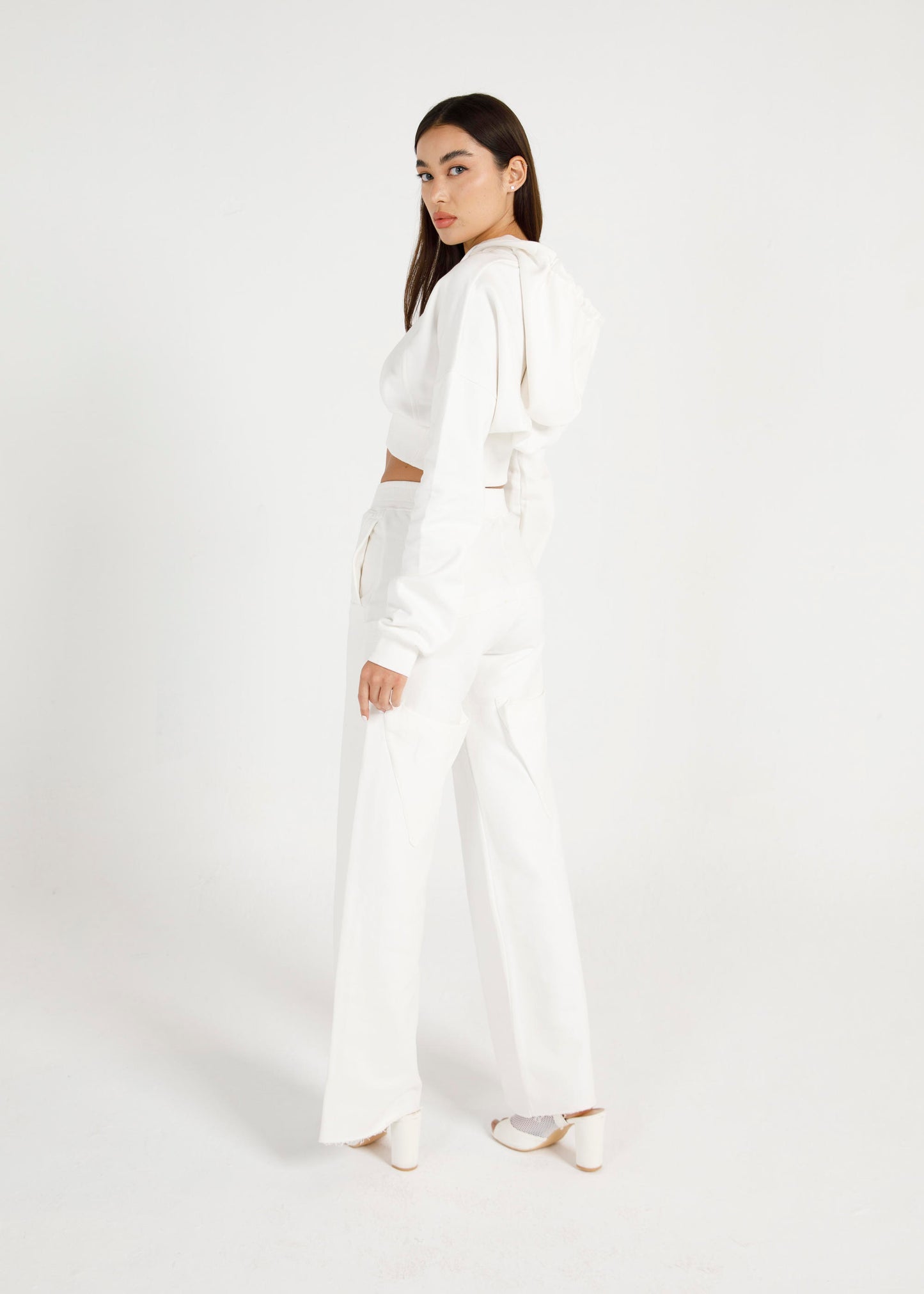 Horse White Tracksuit